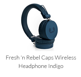 Fresh'n rebel wireless headphone