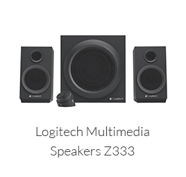 Logitech speakerset Z333