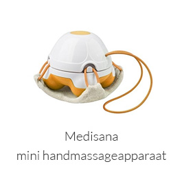 Medisana mini handmassageapparaat