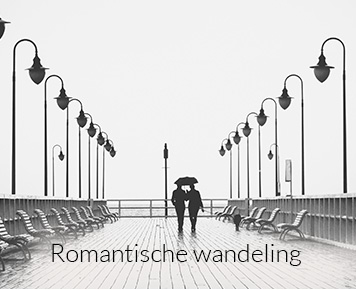 Romantische wandeling