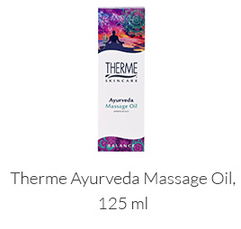 Therme massage oil